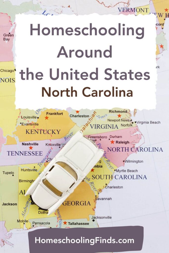 Homeschooling Around the United States North Carolina
