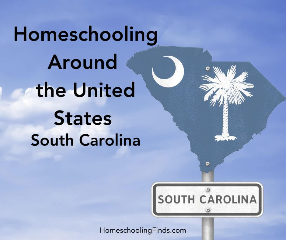Homeschooling Around States South Carolina