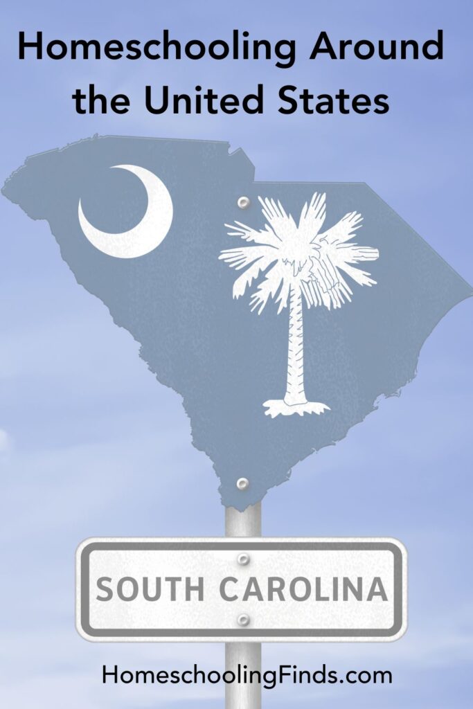 Homeschooling Around States South Carolina