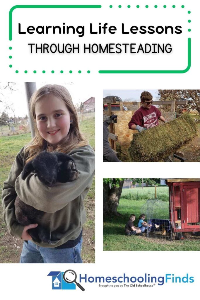 Learning Life Lessons Through Homesteading