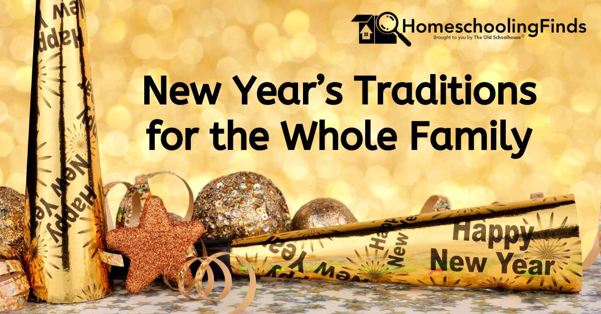 New Year's Tradition for the Whole Family
