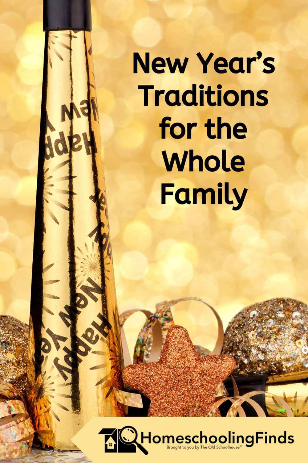 New Year's Traditions for the Whole Family