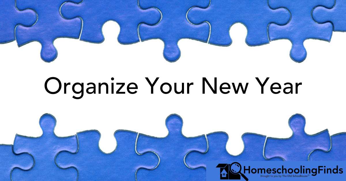 Organize Your New Year