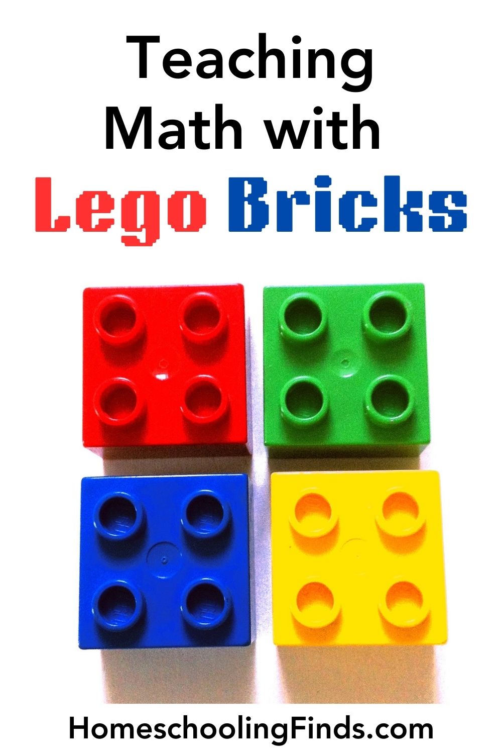 Teaching Math with Lego Bricks