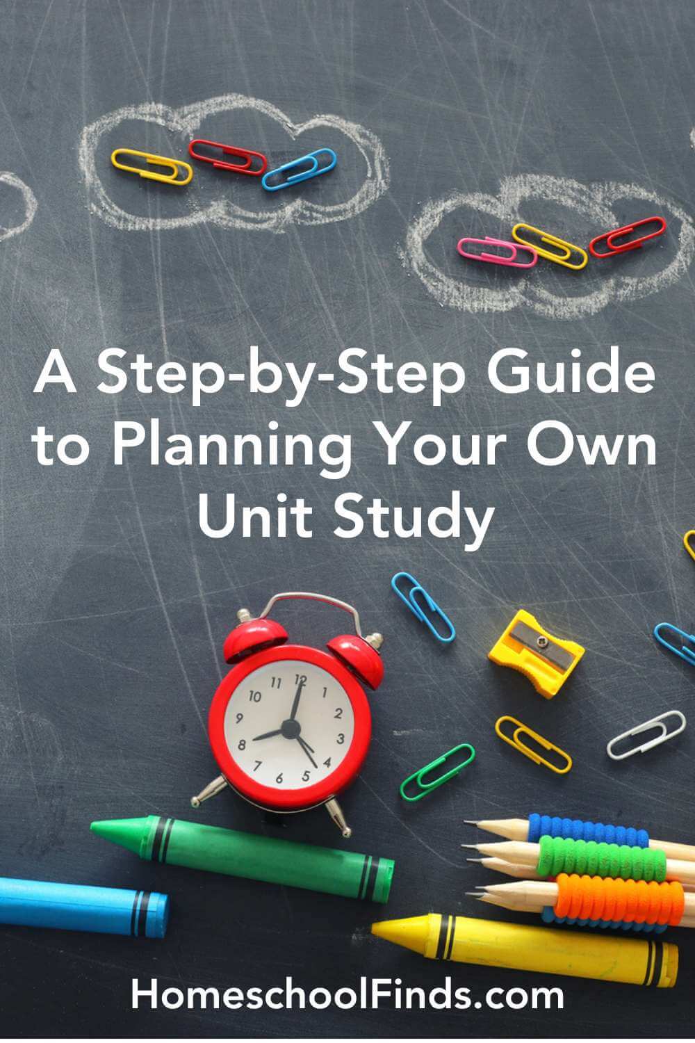 A Step-by-Step Guide to Planning Your Own Unit Study