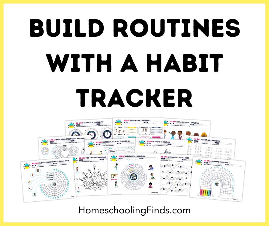 Build Routines with a Habit Tracker
