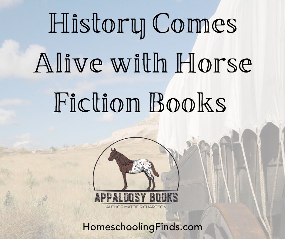 History Comes Alive with Horse Fiction Books