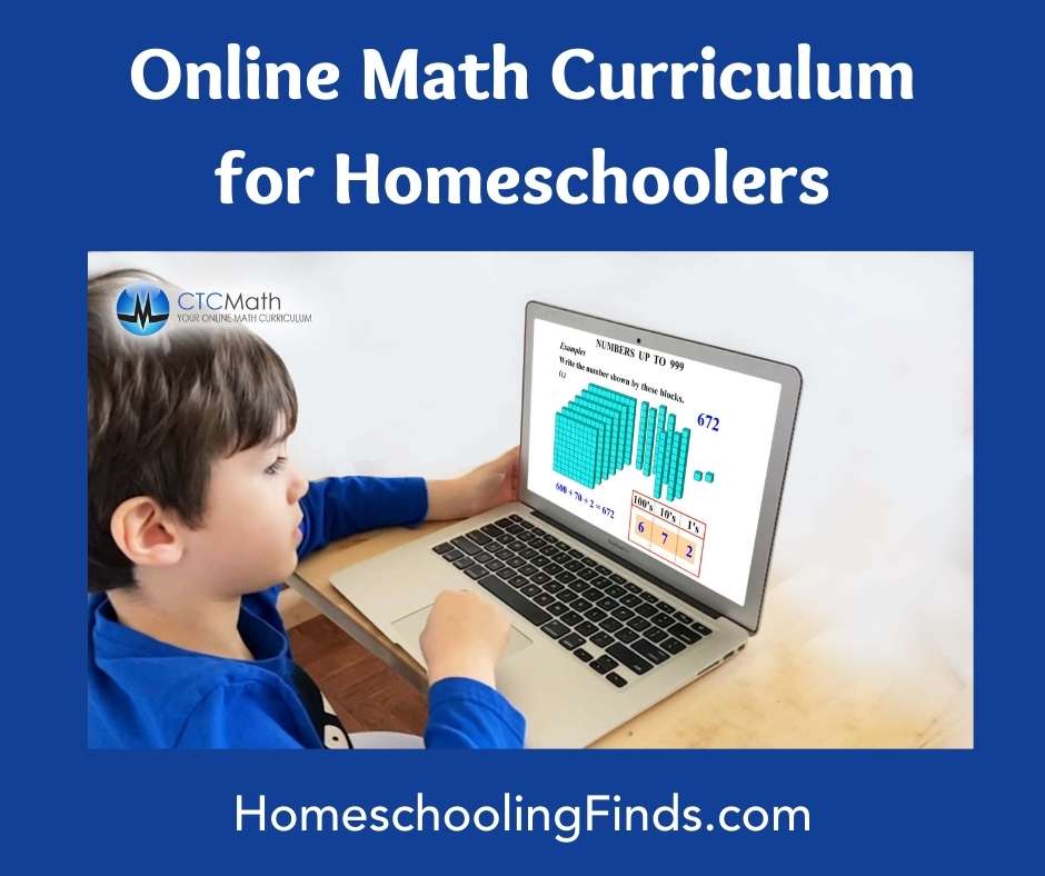 Online Math Curriculum for Homeschoolers