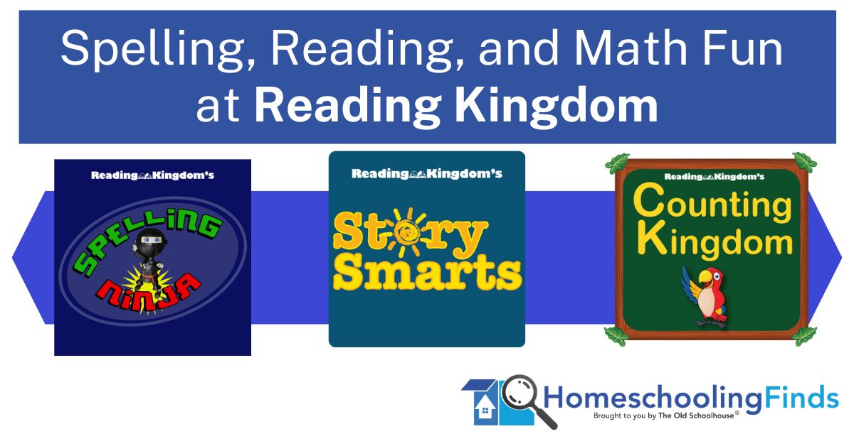 Spelling, Reading, and Math Fun at Reading Kingdom