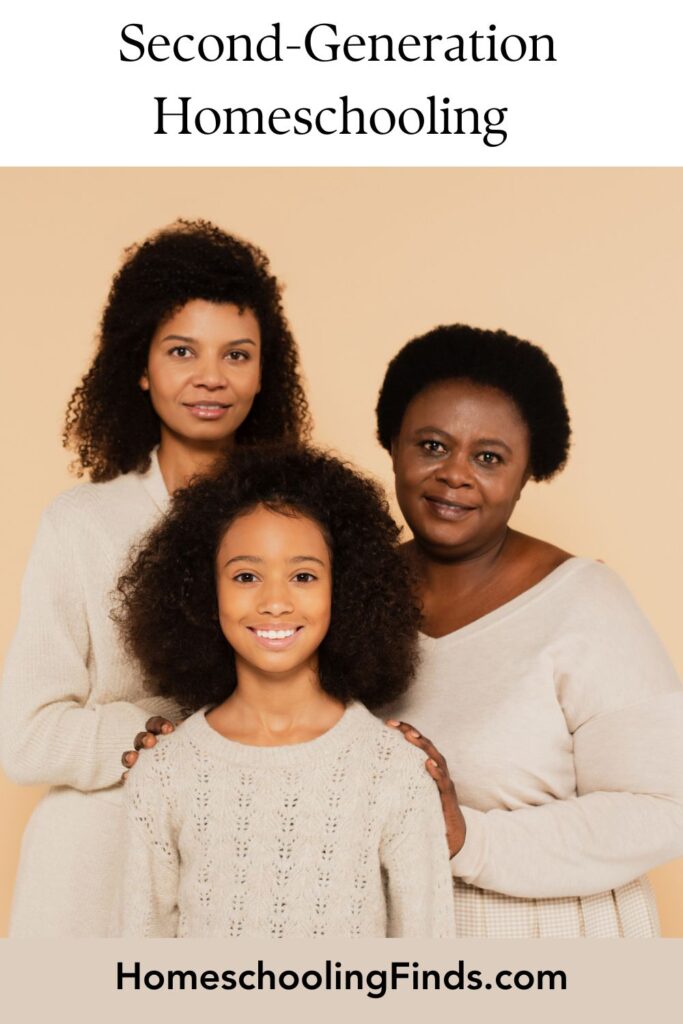 Second-Generation Homeschooling