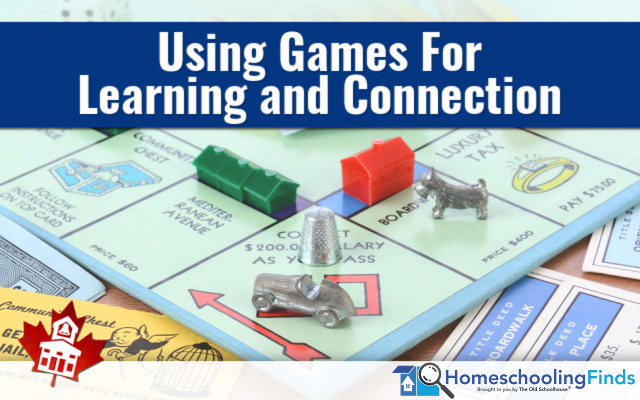 Using Games for Learning and Connection