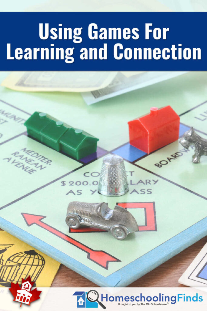Using Games for Learning and Connection