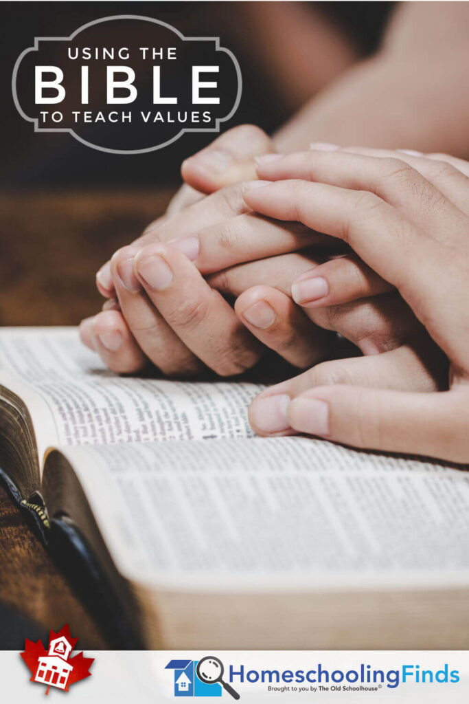 The Bible as a Teaching Tool for Values