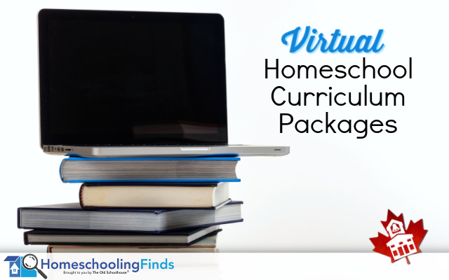 Virtual Homeschool Curriculum Packages