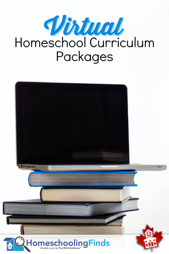 Virtual Homeschool Curriculum Packages