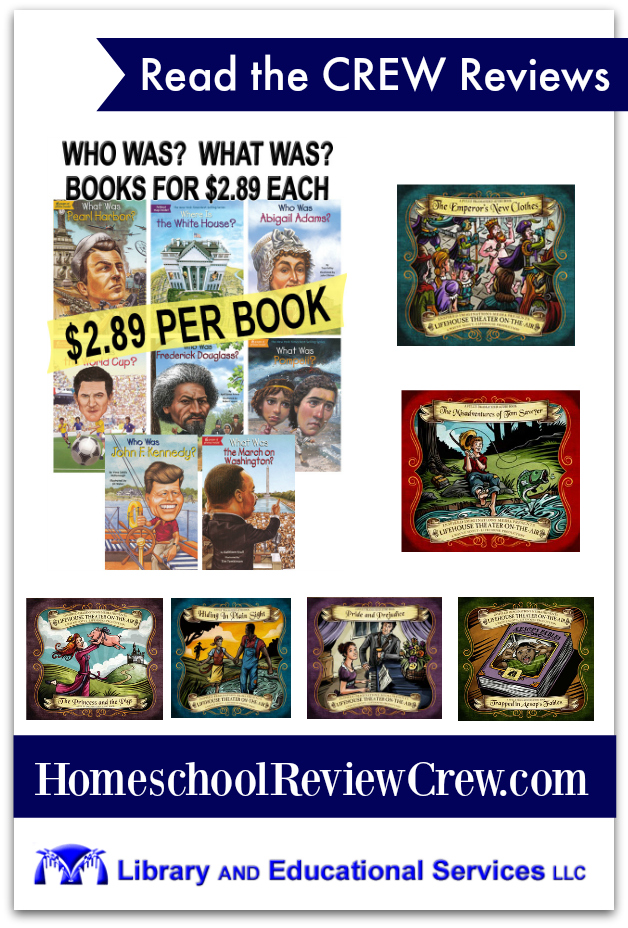 Wholesale Books for Your Homeschool {Library and Educational Services LLC Reviews}
