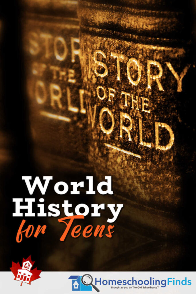World History for Teens