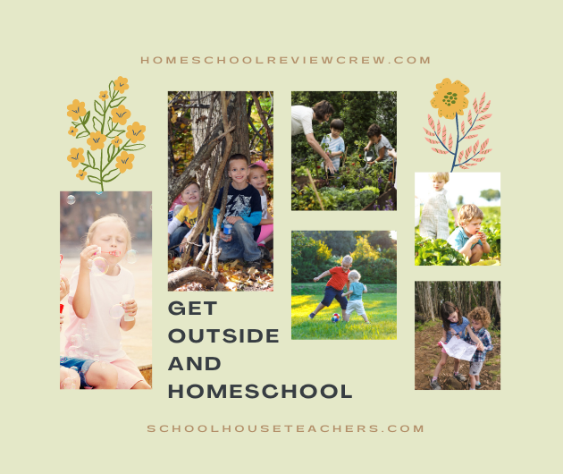 Get Outside and Homeschool at HomeschoolReviewCrew.com