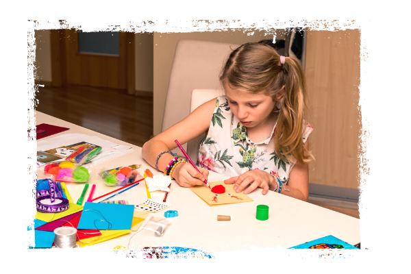 The Importance of Craft Time for Learning @ HomeschoolReviewCrew.com