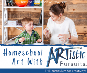Homeschool Art with Artistic Pursuits @ HomeschoolReviewCrew.com
