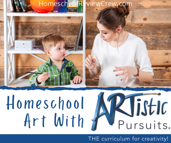 Homeschool Art with Artistic Pursuits @ HomeschoolReviewCrew.com