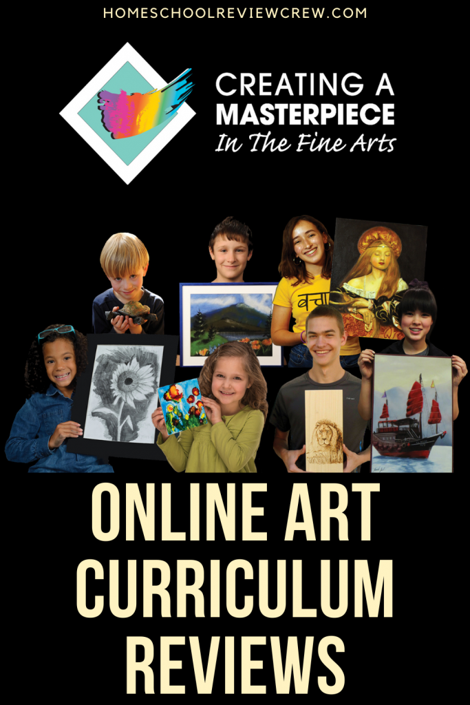Creating a Masterpiece Online Art Curriculum Reviews