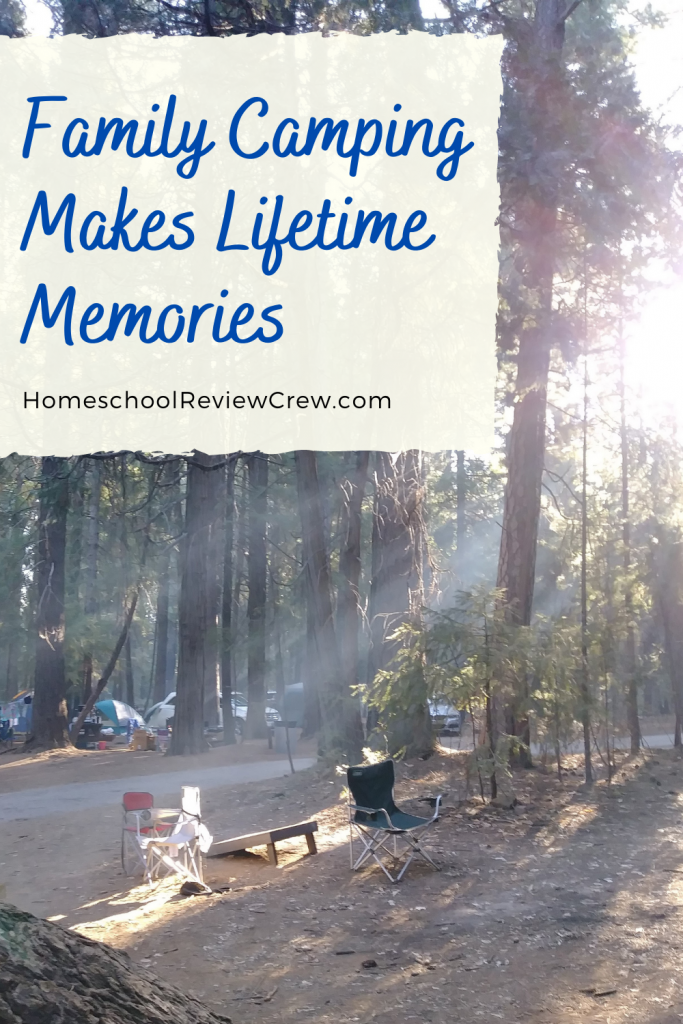 Family Camping Makes Lifetime Memories @ HomeschoolReviewCrew.com
