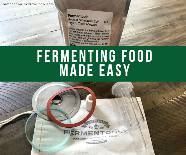 Fermenting Food Made Easy with Fermentools
