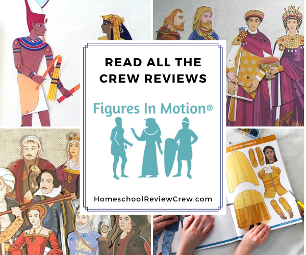 Figures in Motion at Homeschool Review Crew