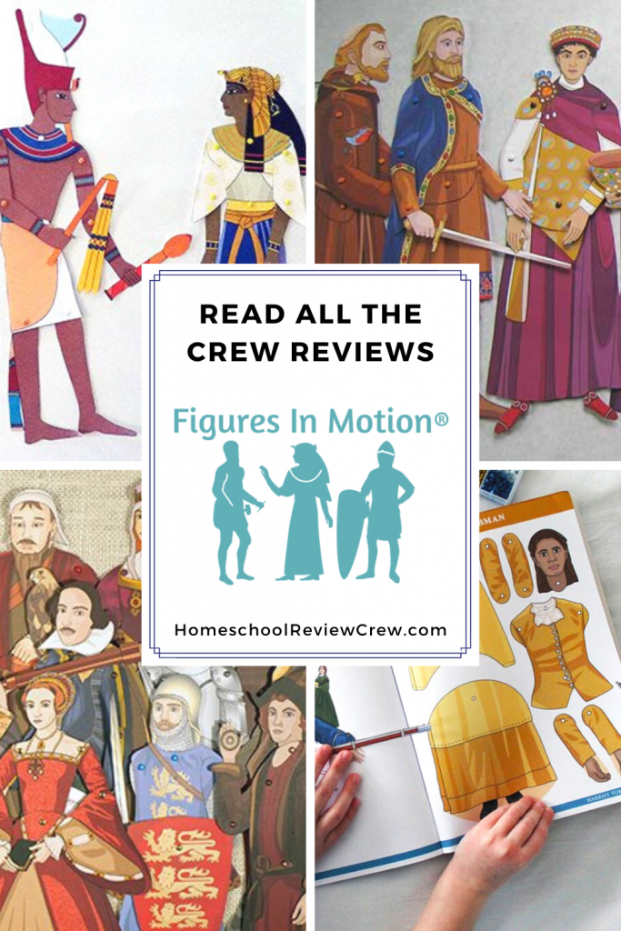 Figures in Motion Hands-On History Puppets at Homeschool Review Crew