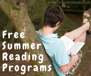 Free Summer Reading Programs @ HomeschoolReviewCrew.com