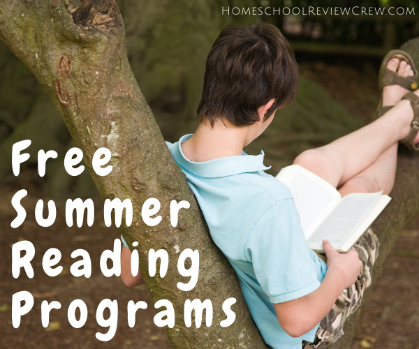 Free Summer Reading Programs @ HomeschoolReviewCrew.com