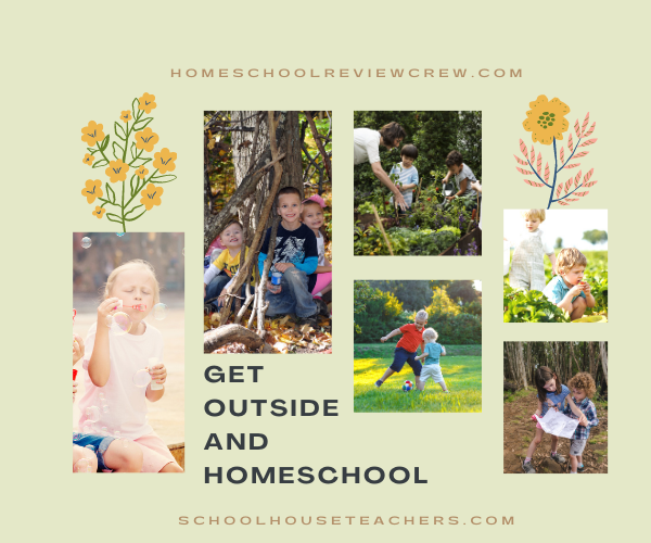 Get Outside and Homeschool at HomeschoolReviewCrew.com