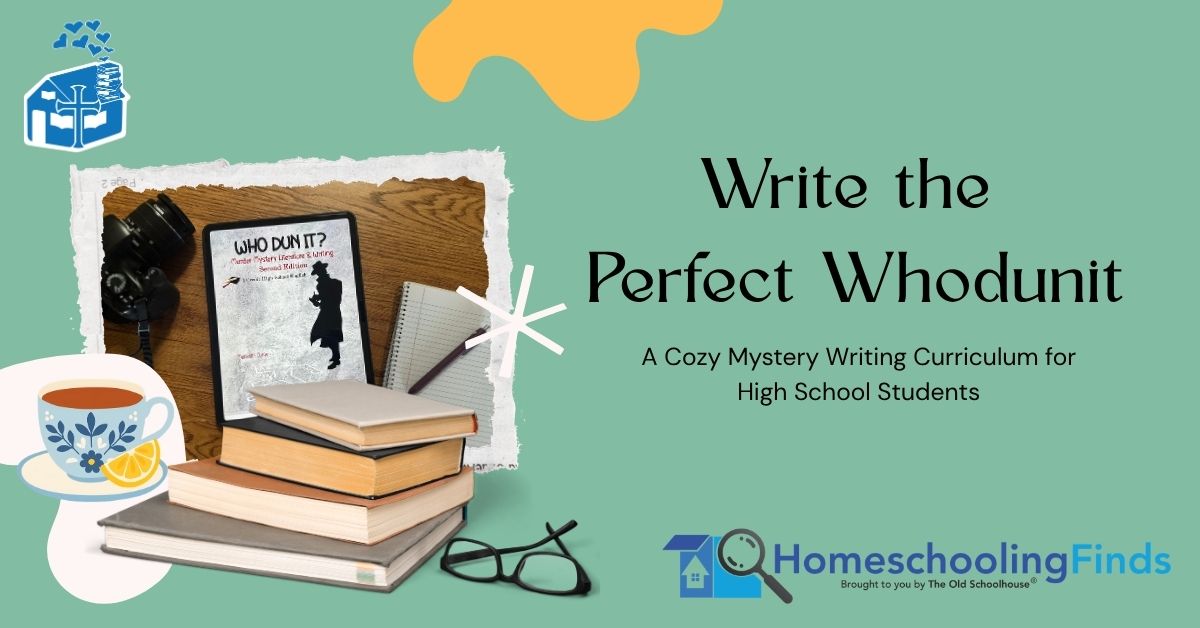 How a Cozy Mystery Writing Curriculum Teaches Students to Craft Their Own Whodunit