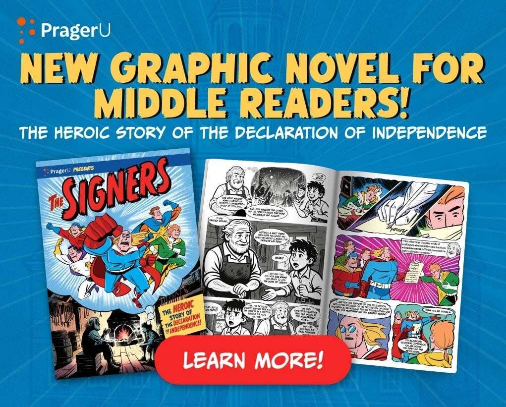 New Graphic Novel for Middle Readers from PragerU
