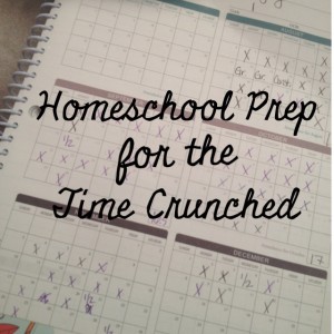 homeschool planning