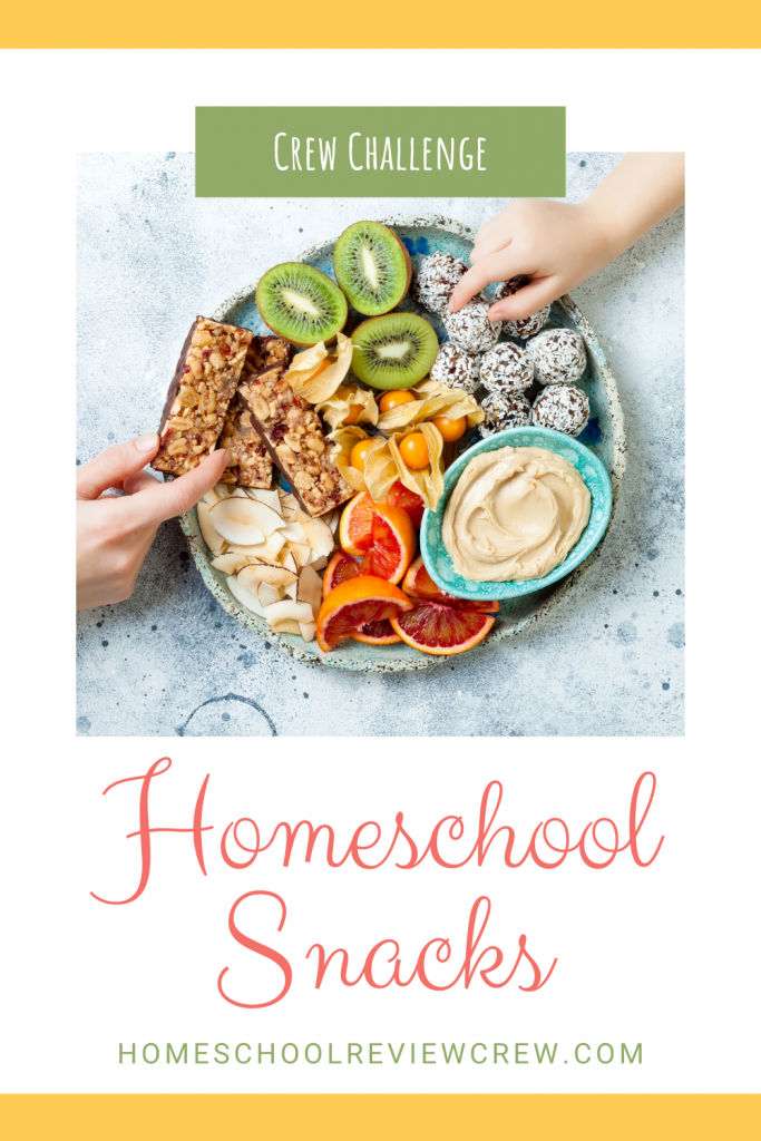 Homeschool Snacks @ HomeschoolReviewCrew.com