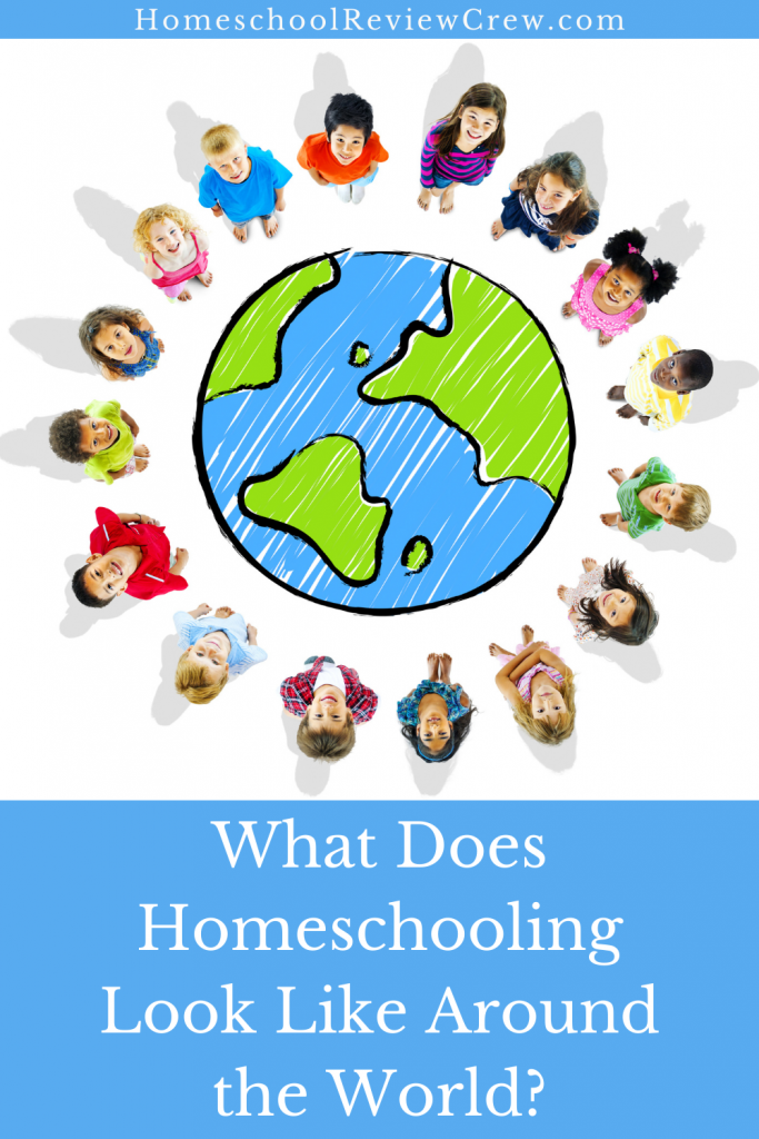 What Does Homeschooling Look Like Around the World @ HomeschoolReviewCrew.com