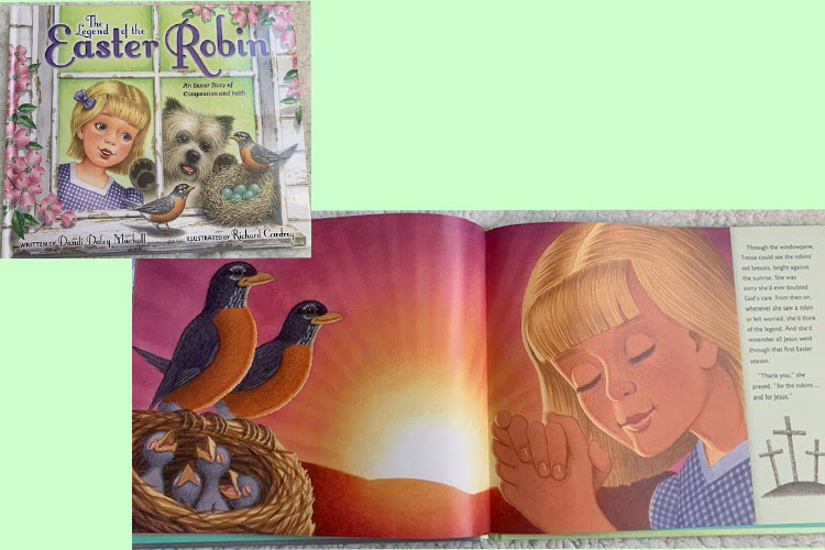 The Legend of the Easter Robin