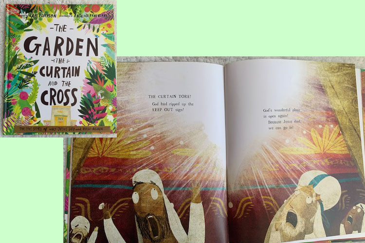 The Garden, The Curtain, and The Cross