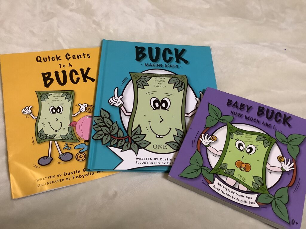financial literacy for kids with Buck Academy