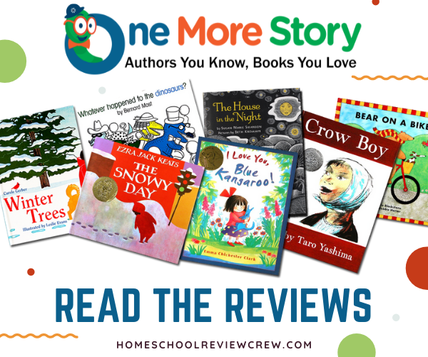 One More Story Read Aloud Books Reviews @ HomeschoolReviewCrew.com