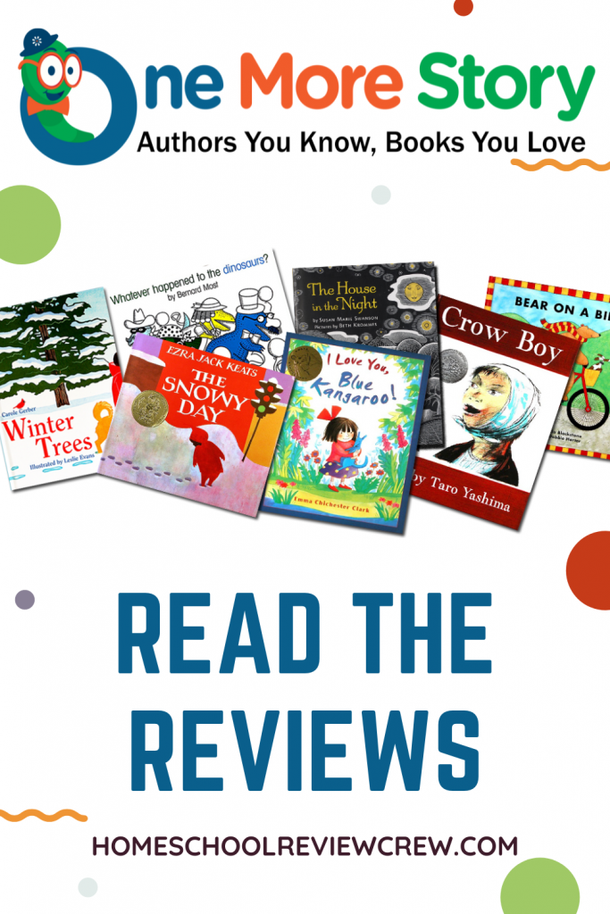 One More Story Read Aloud Books Reviews @ HomeschoolReviewCrew.com