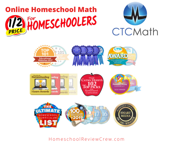 Online Homeschool Math with CTCMath.