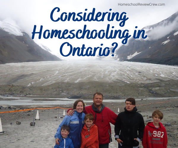 Considering Homeschooling in Ontario?