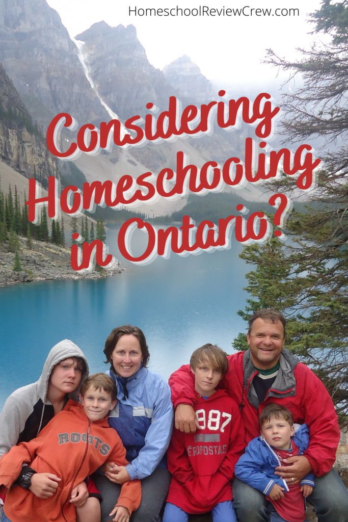 Considering Homeschooling in Ontario?