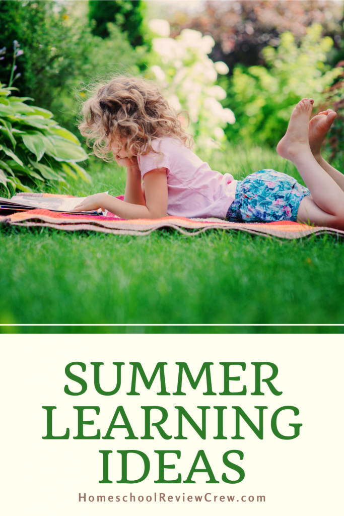 Summer Learning Ideas @ HomeschoolReviewCrew.com