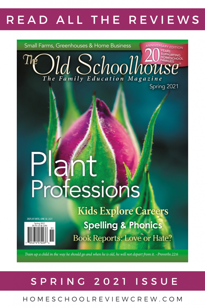 The Old Schoolhouse Magazine Spring 2021 Issue Reviews