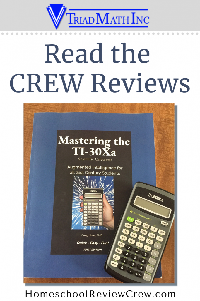Mastering the TI-30Xa Scientific Calculator {Triad Math, Inc. Reviews}