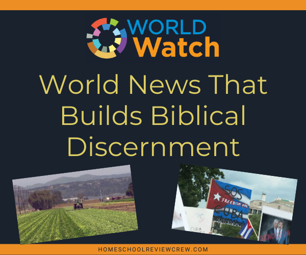 World News That Builds Biblical Discernment